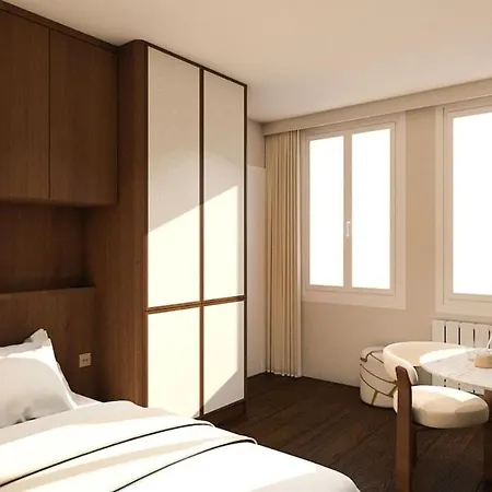 Cozy Heart Marais- Center- Notre-dame 파리